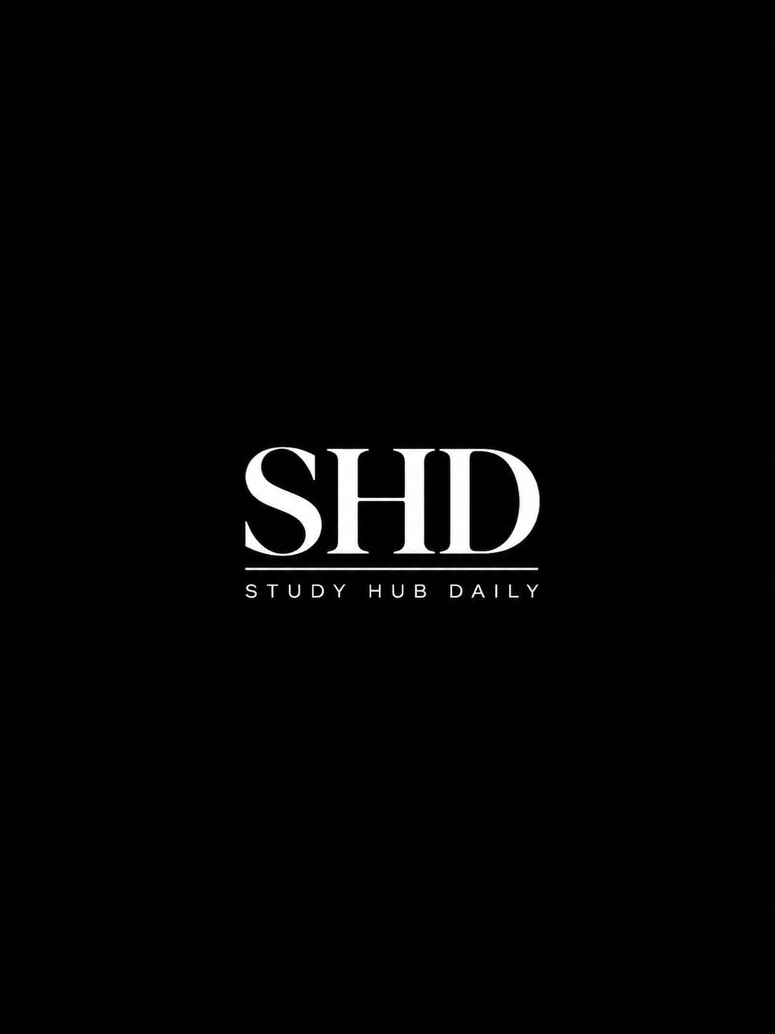 SHD — Study Hub Daily